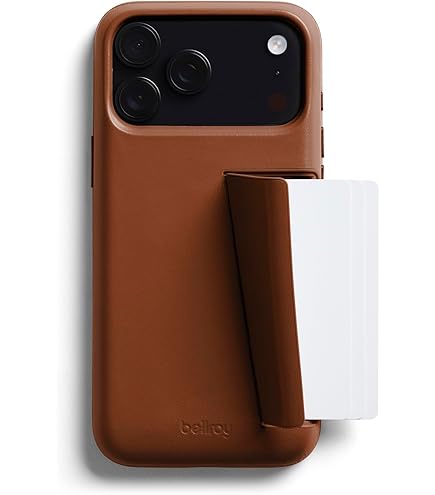 Amazon.co.jp: Bellroy Phone Case – 3 Card iPhone 16 Pro Max用